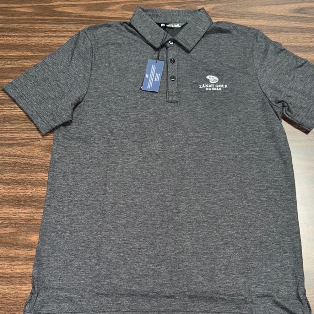 NWT golf polo shirt LANAI GOLF COURSE brand new, with tags travismathew